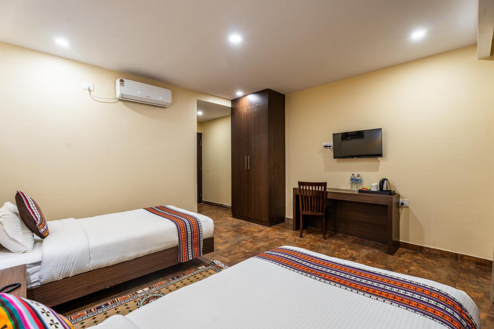 Hotel Yukhang Kathmandu Exterior photo