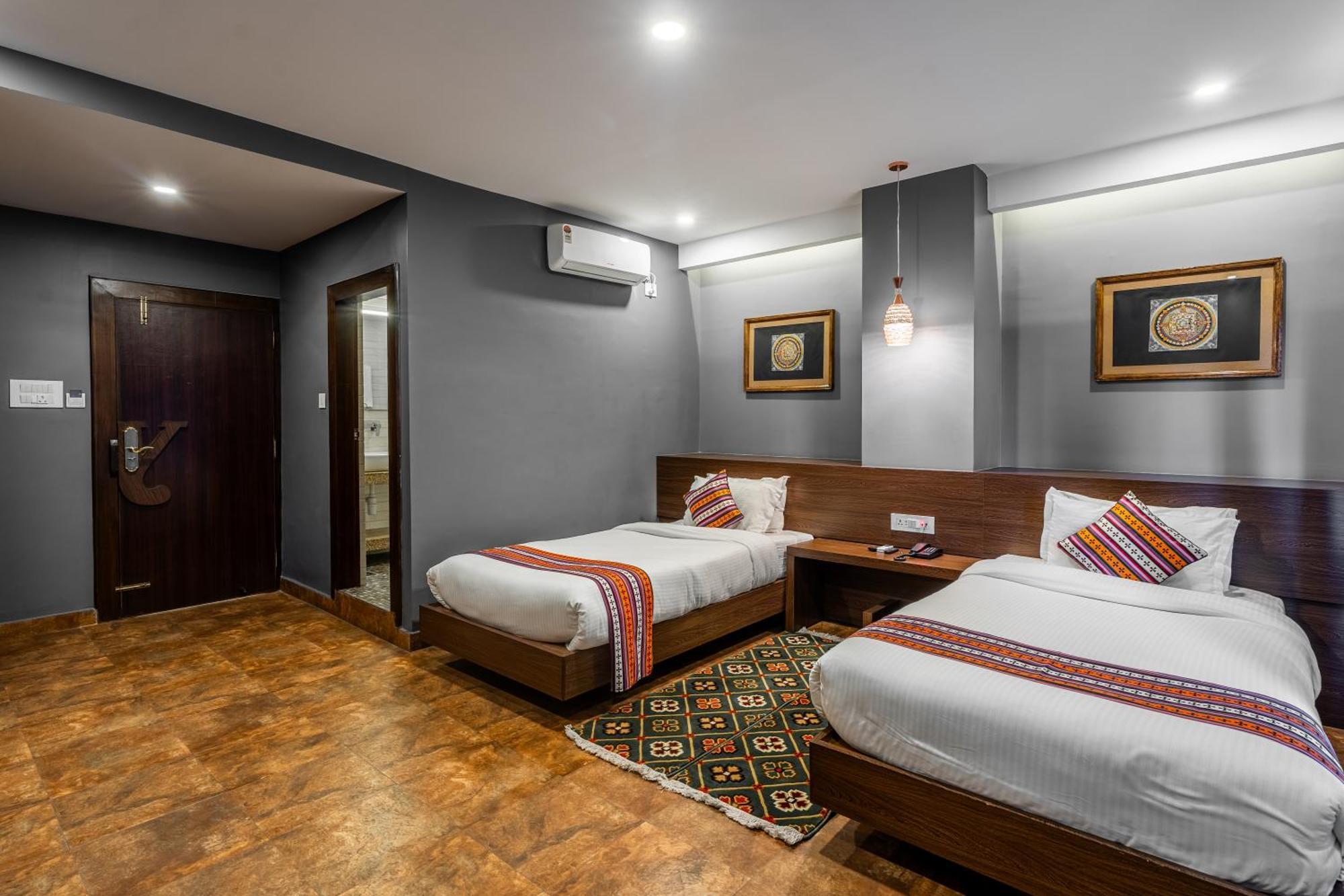 Hotel Yukhang Kathmandu Exterior photo
