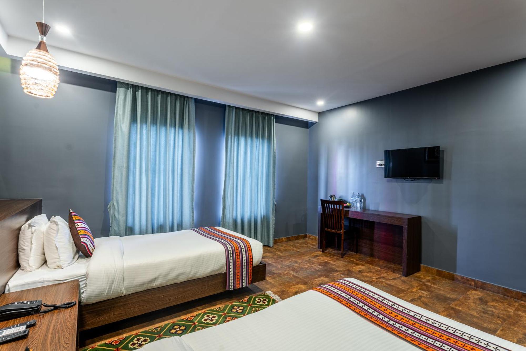 Hotel Yukhang Kathmandu Exterior photo