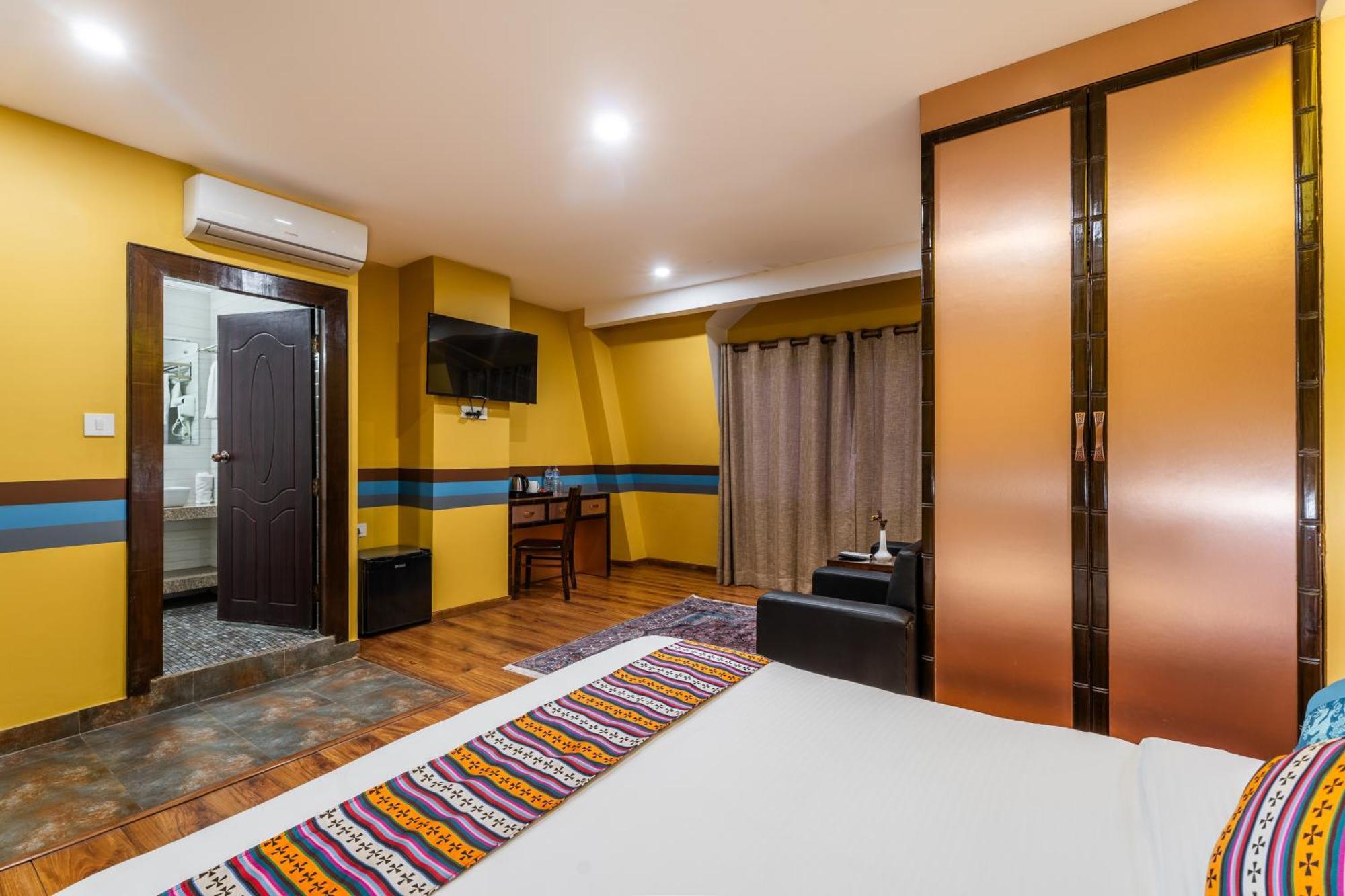Hotel Yukhang Kathmandu Exterior photo