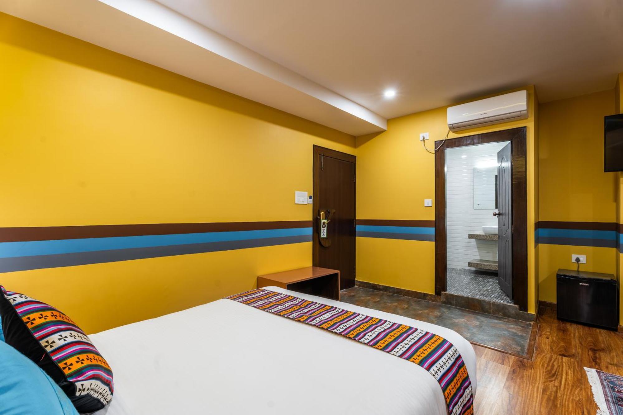 Hotel Yukhang Kathmandu Exterior photo