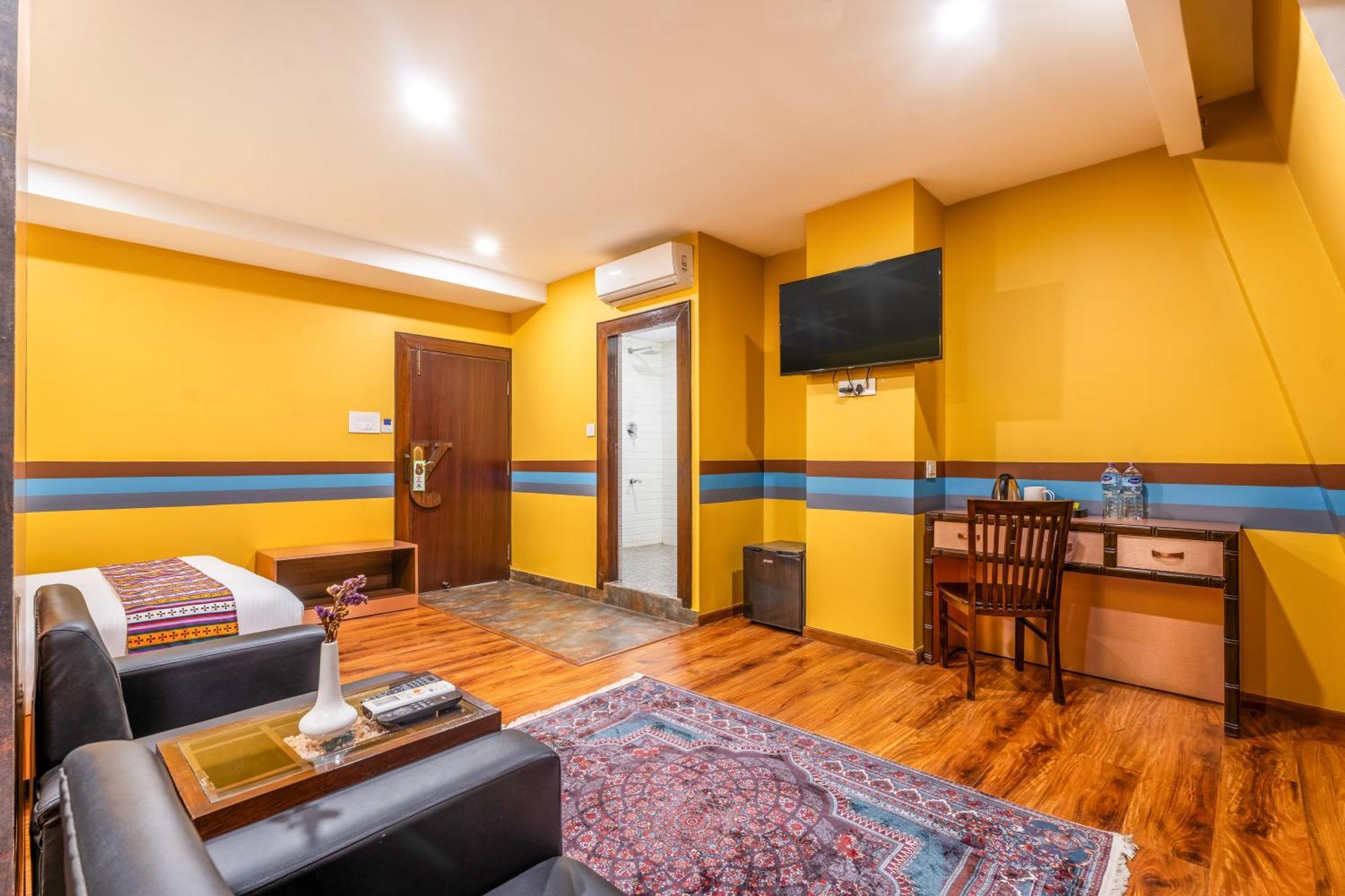 Hotel Yukhang Kathmandu Exterior photo