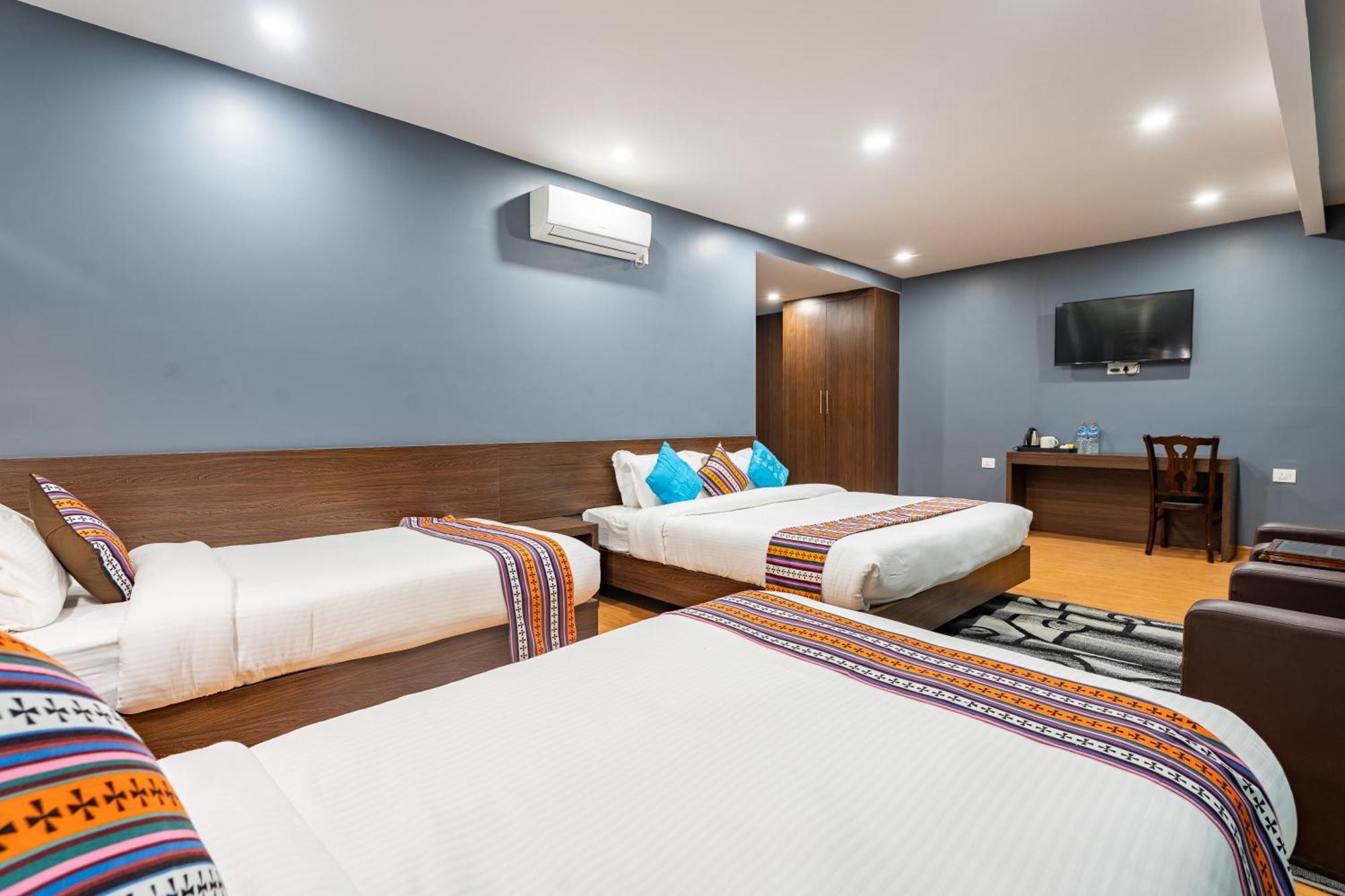 Hotel Yukhang Kathmandu Exterior photo