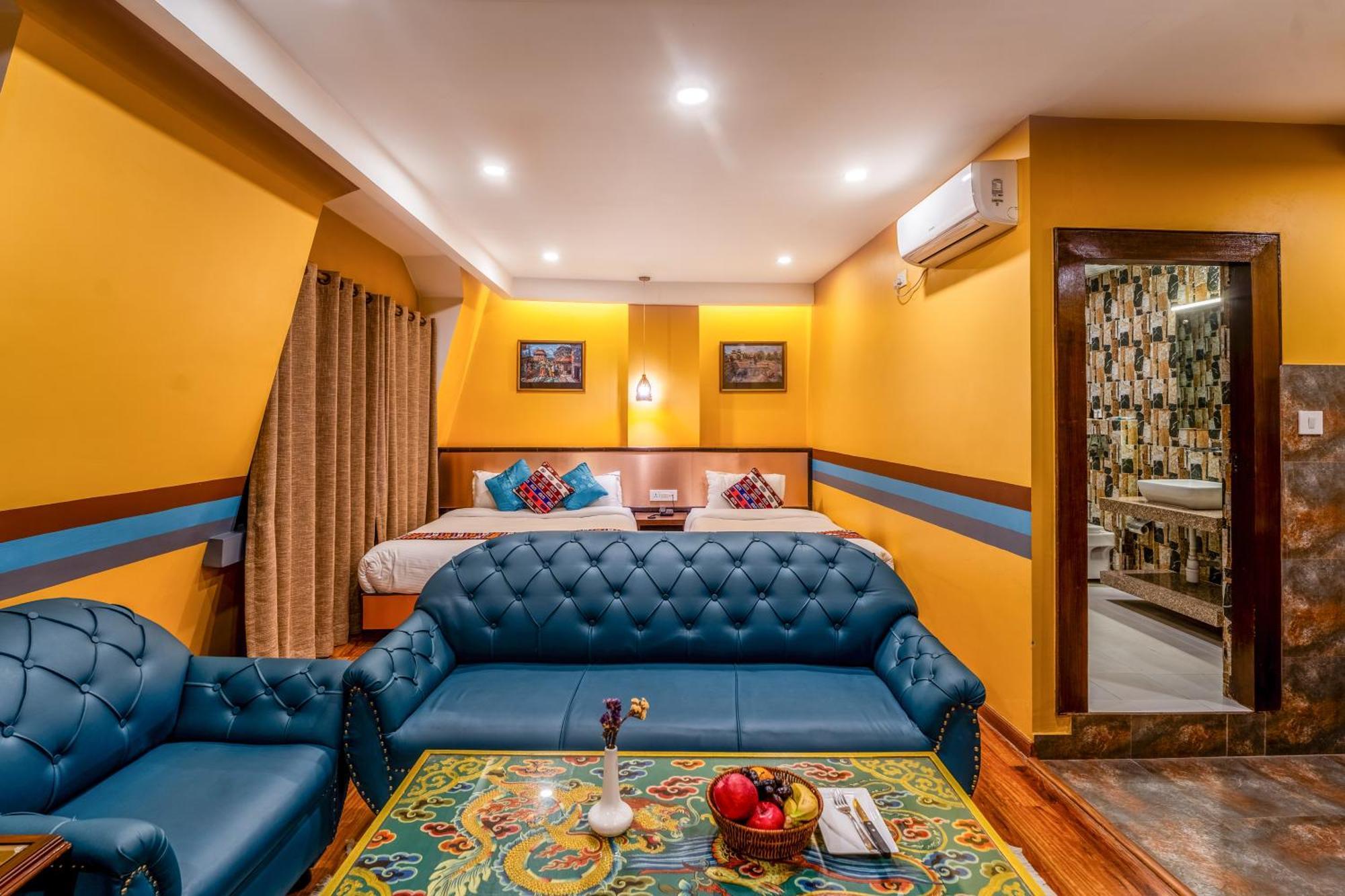 Hotel Yukhang Kathmandu Exterior photo